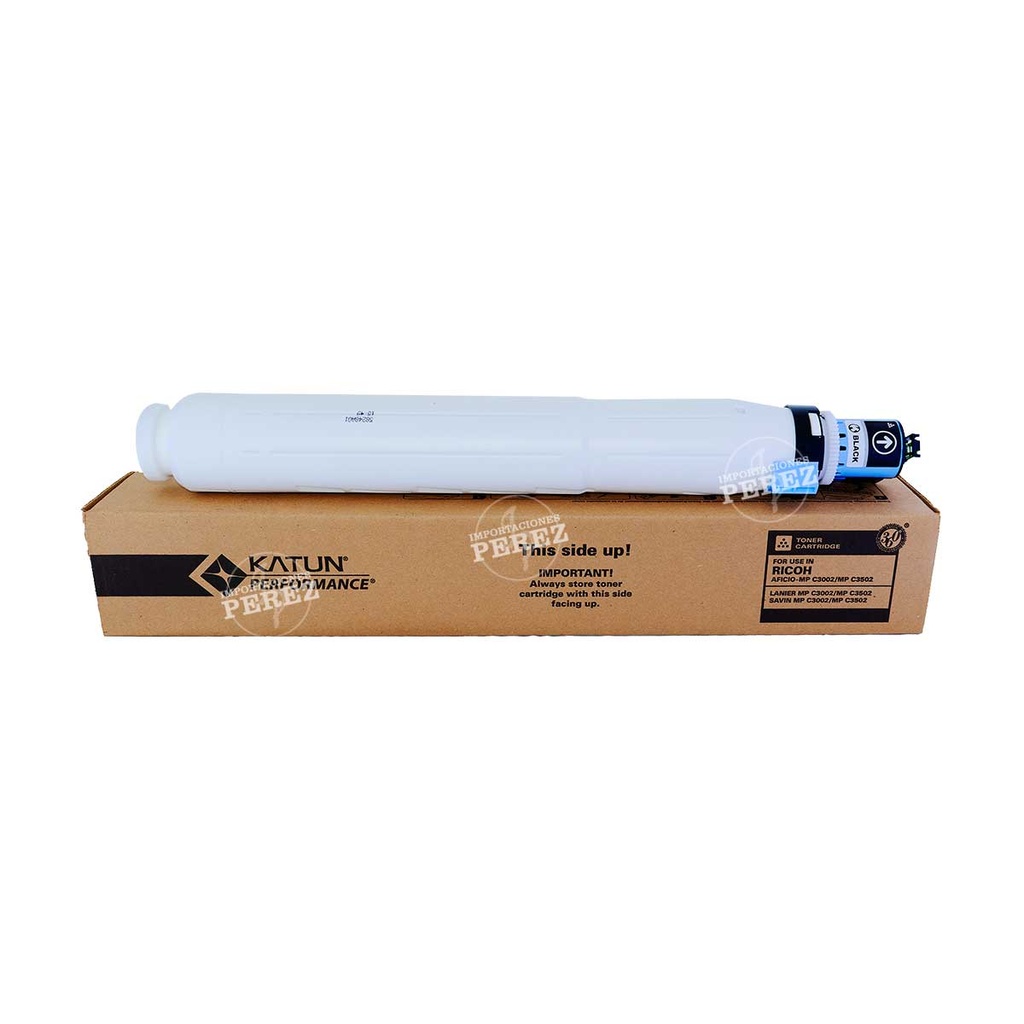 Toner Cartucho Black Ricoh [Katun Performance] (510g) 