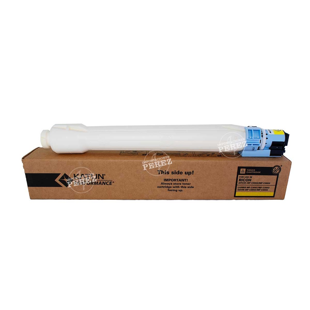 Toner Cartucho Yellow Ricoh [Katun Performance] (400g) 
