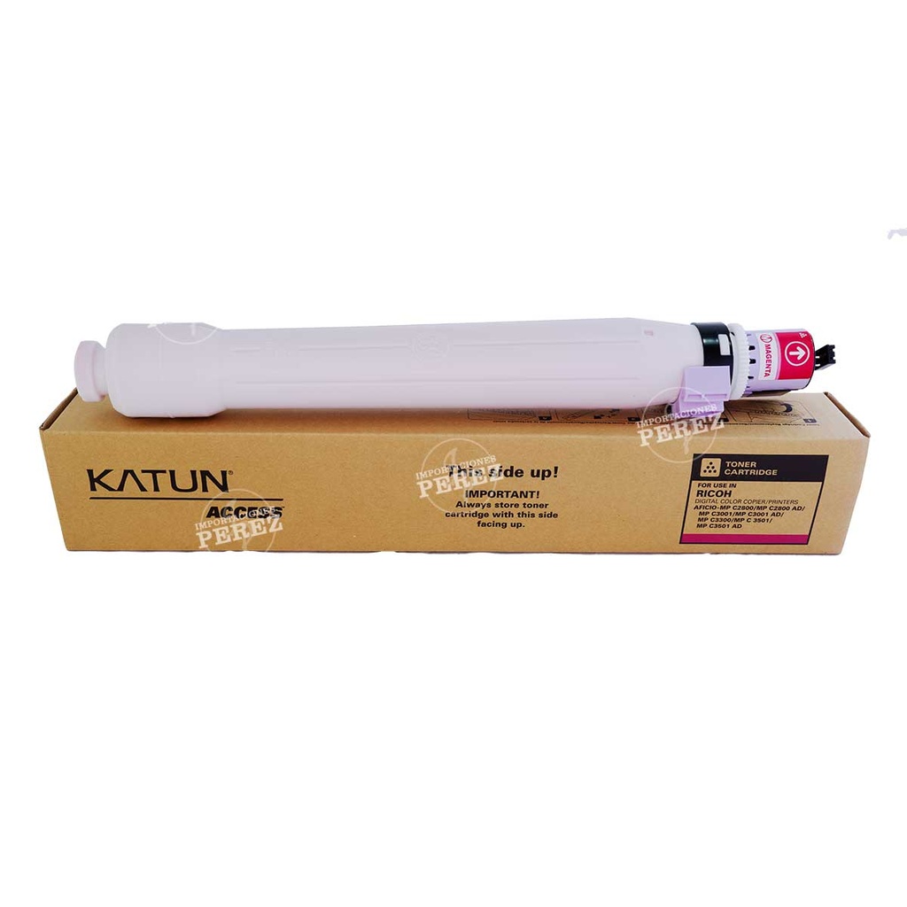 Toner Cartucho Magenta Ricoh [Access Katun] (370g) 