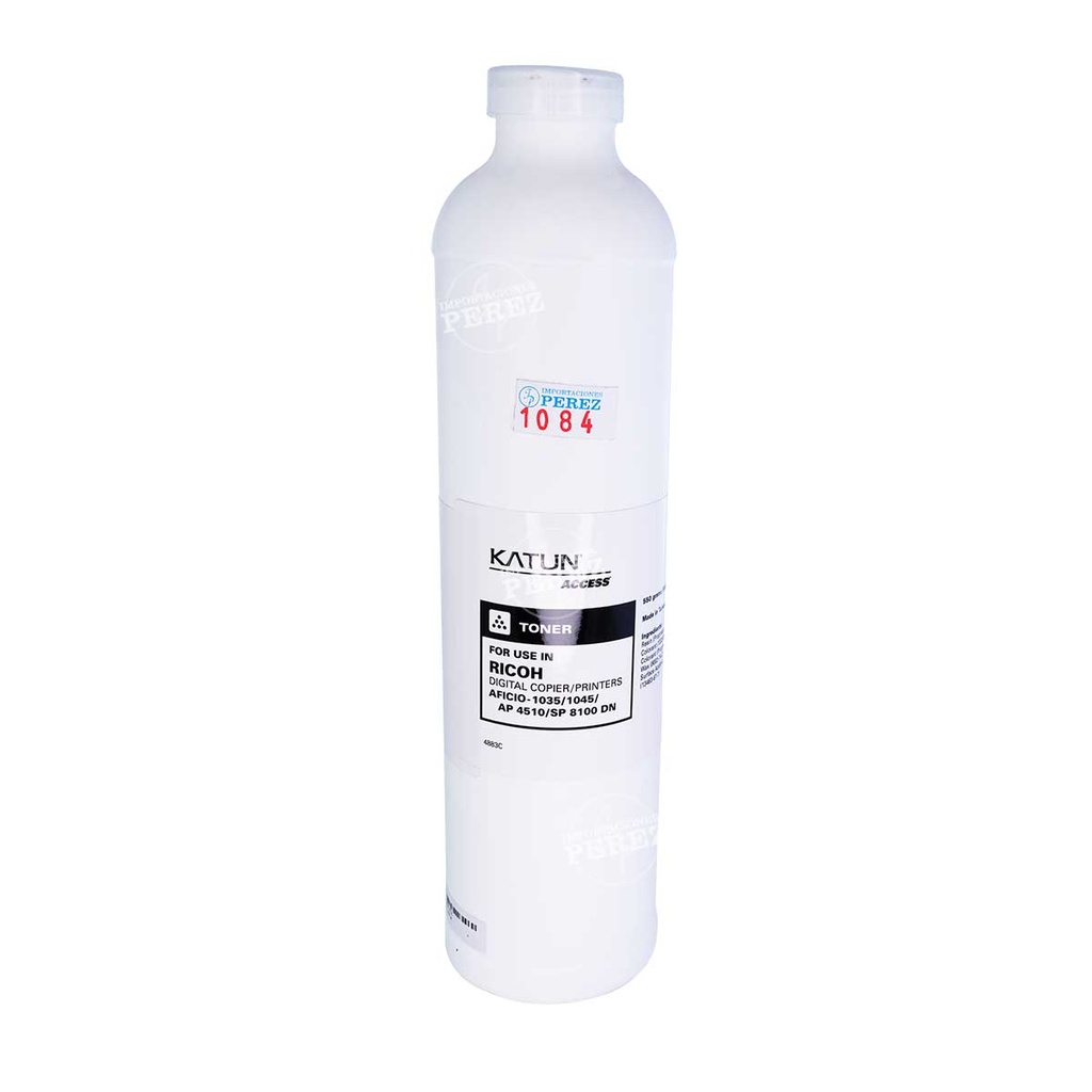 Toner Recarga Ricoh [Access Katun] (550g) 