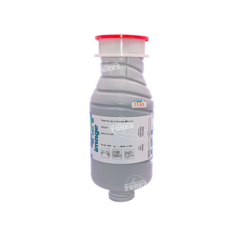 Toner Cartucho Konica Minolta [Image] (1850g) (Tn911) 