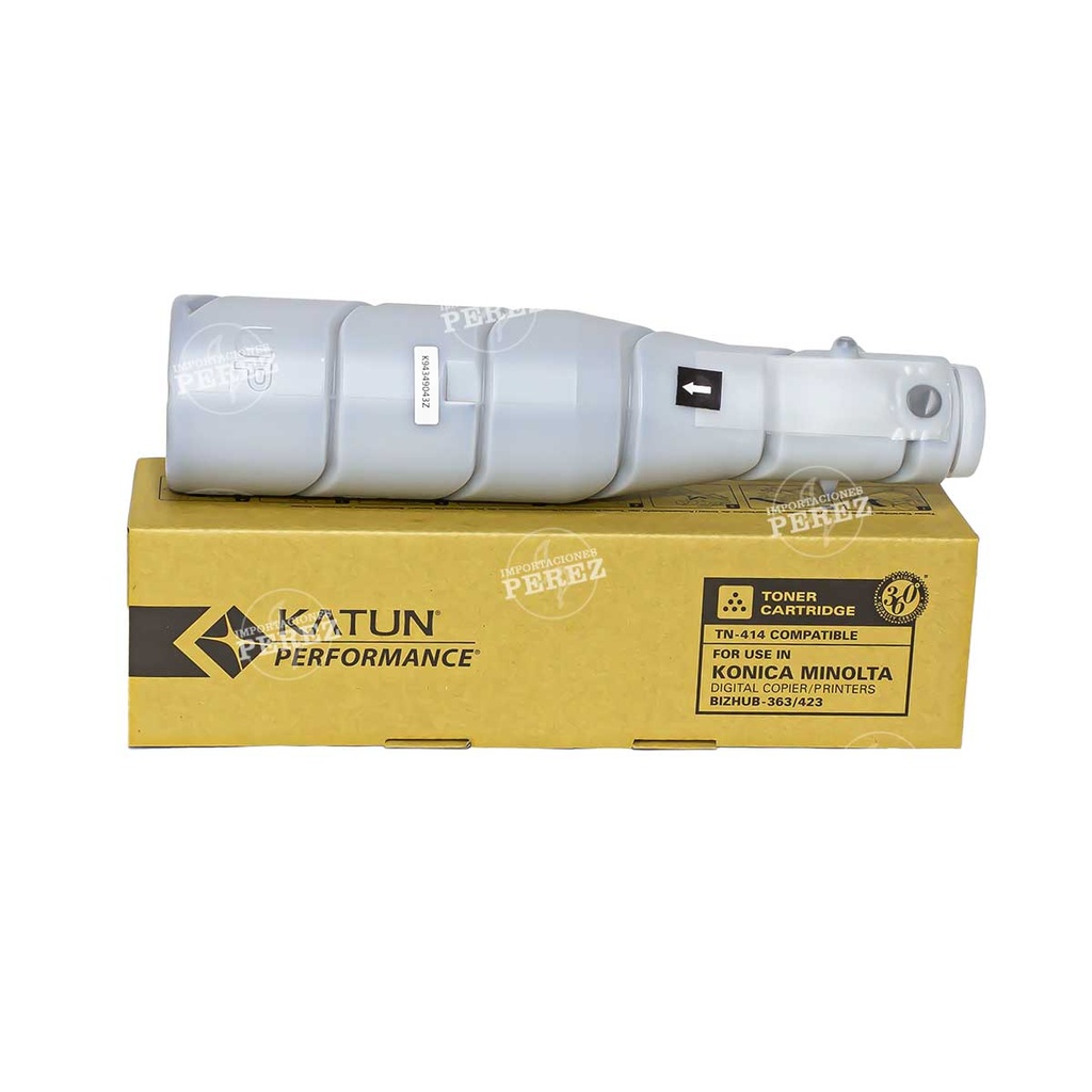 Toner Cartucho Konica Minolta [Katun Performance] Tn414 512g 