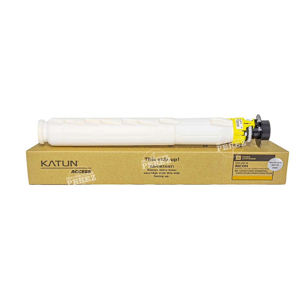 Toner Cartucho Yellow Ricoh [Access Katun]  (359g) 