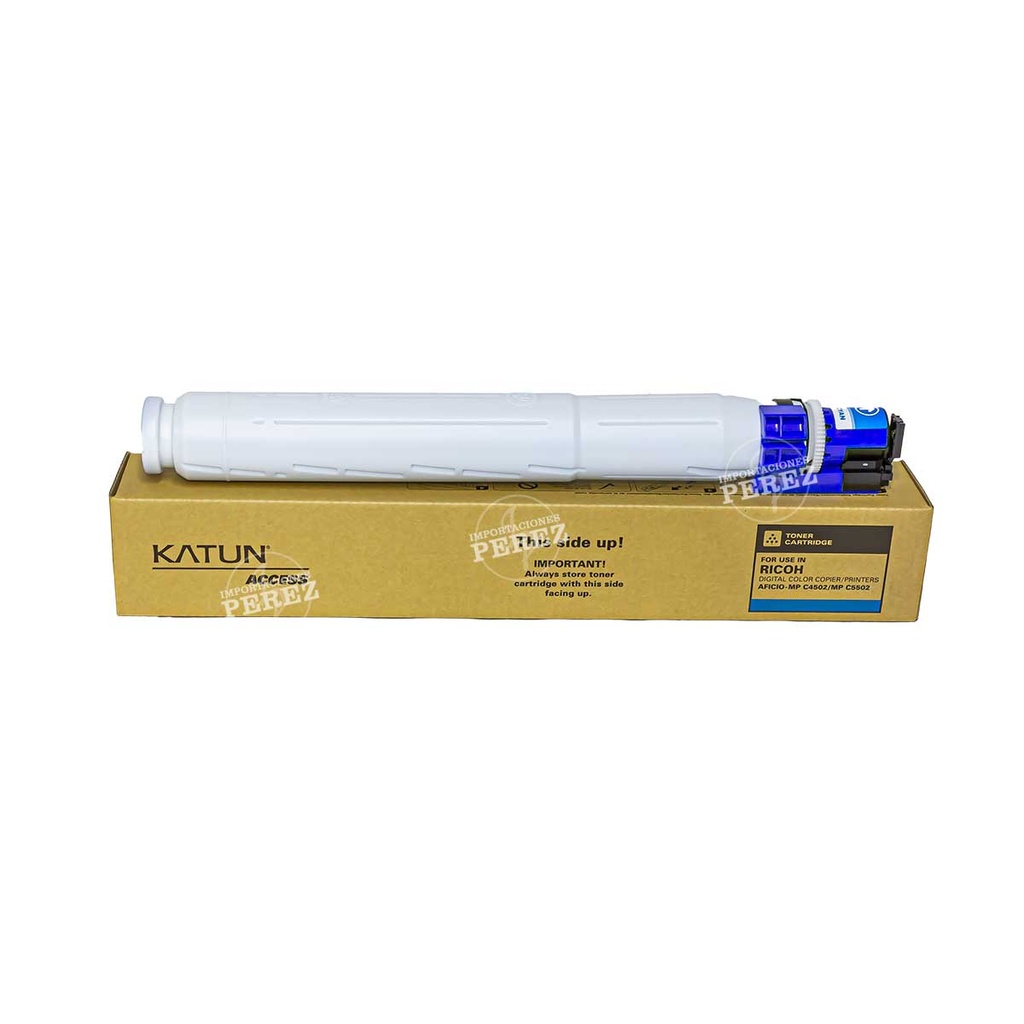 Toner Cartucho Cyan Ricoh [Access Katun]  (450g) 