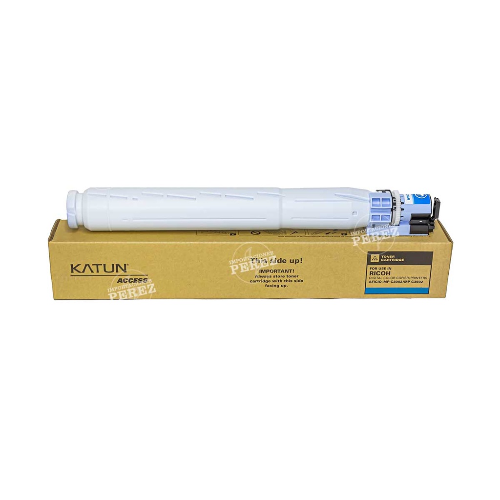 Toner Cartucho Cyan Ricoh [Access Katun]  (370g) 