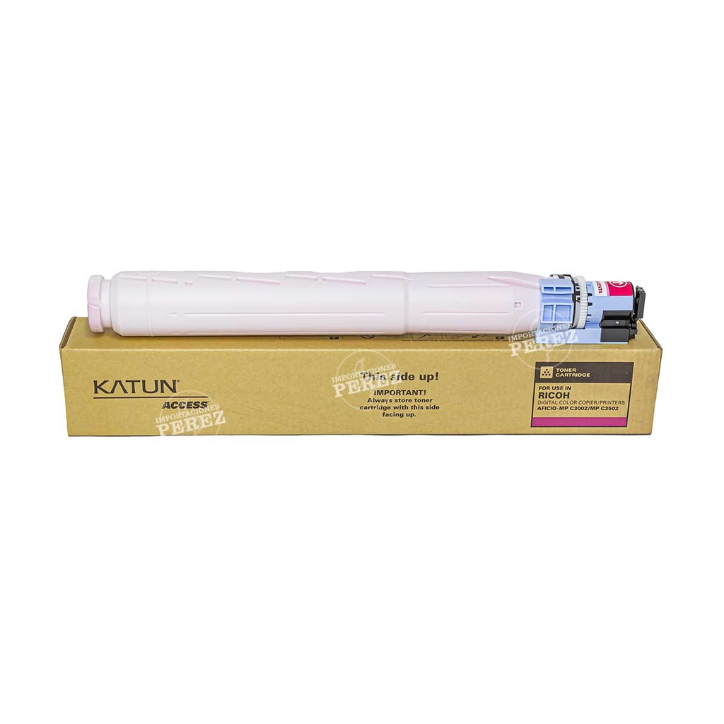Toner Cartucho Magenta Ricoh [Access Katun]  (370g) 