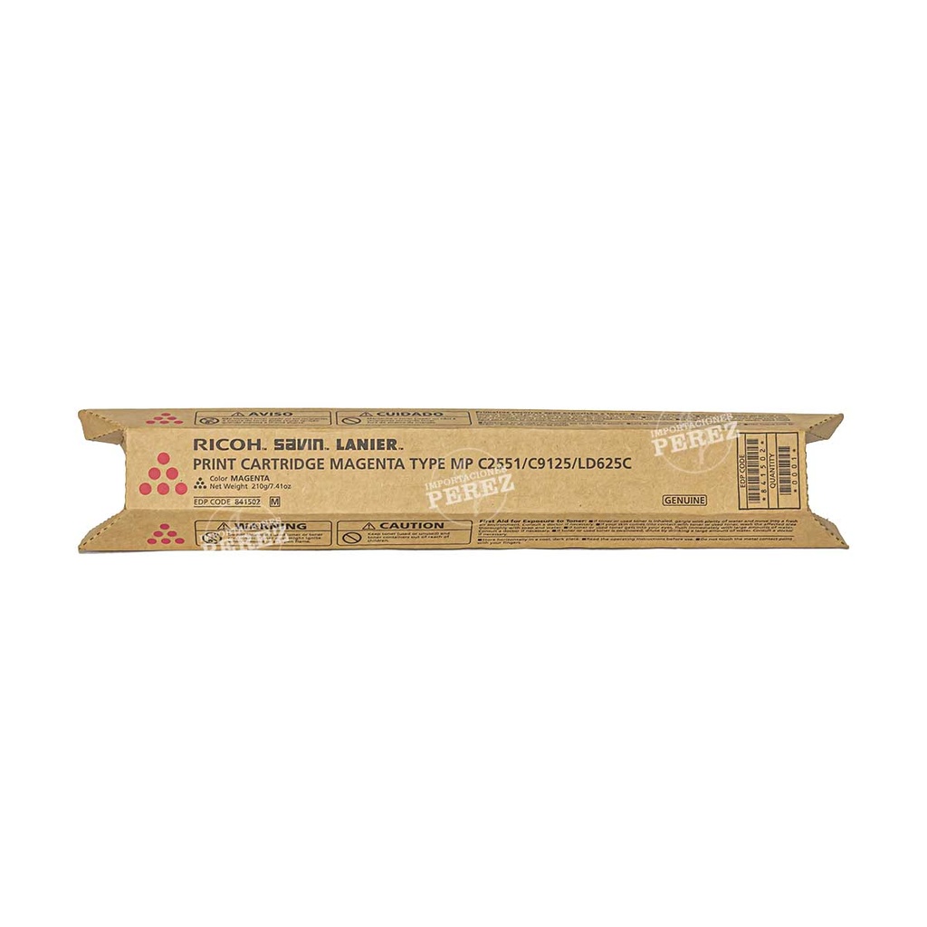 Toner Cartucho Magenta Ricoh [Original Ricoh]  (210g) 