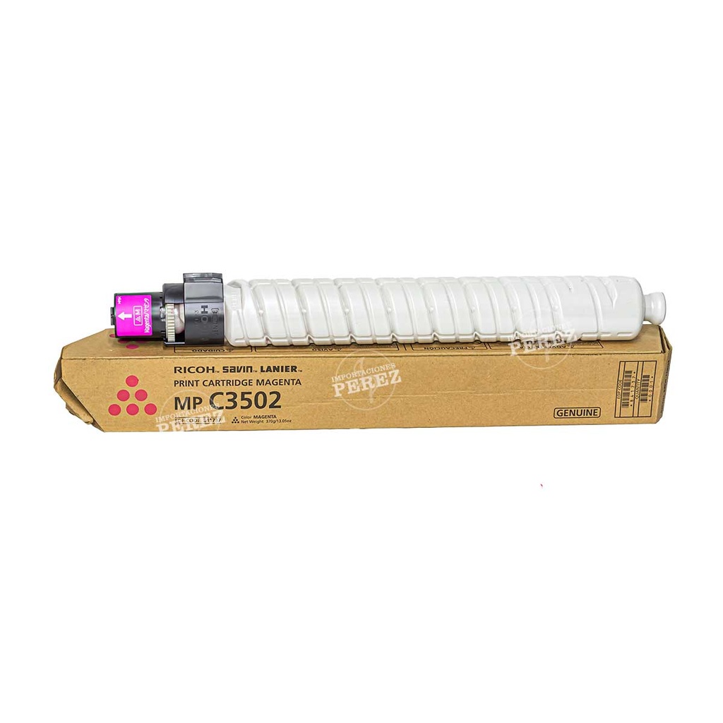 Toner Cartucho Magenta Ricoh [Ricoh] (420g) 