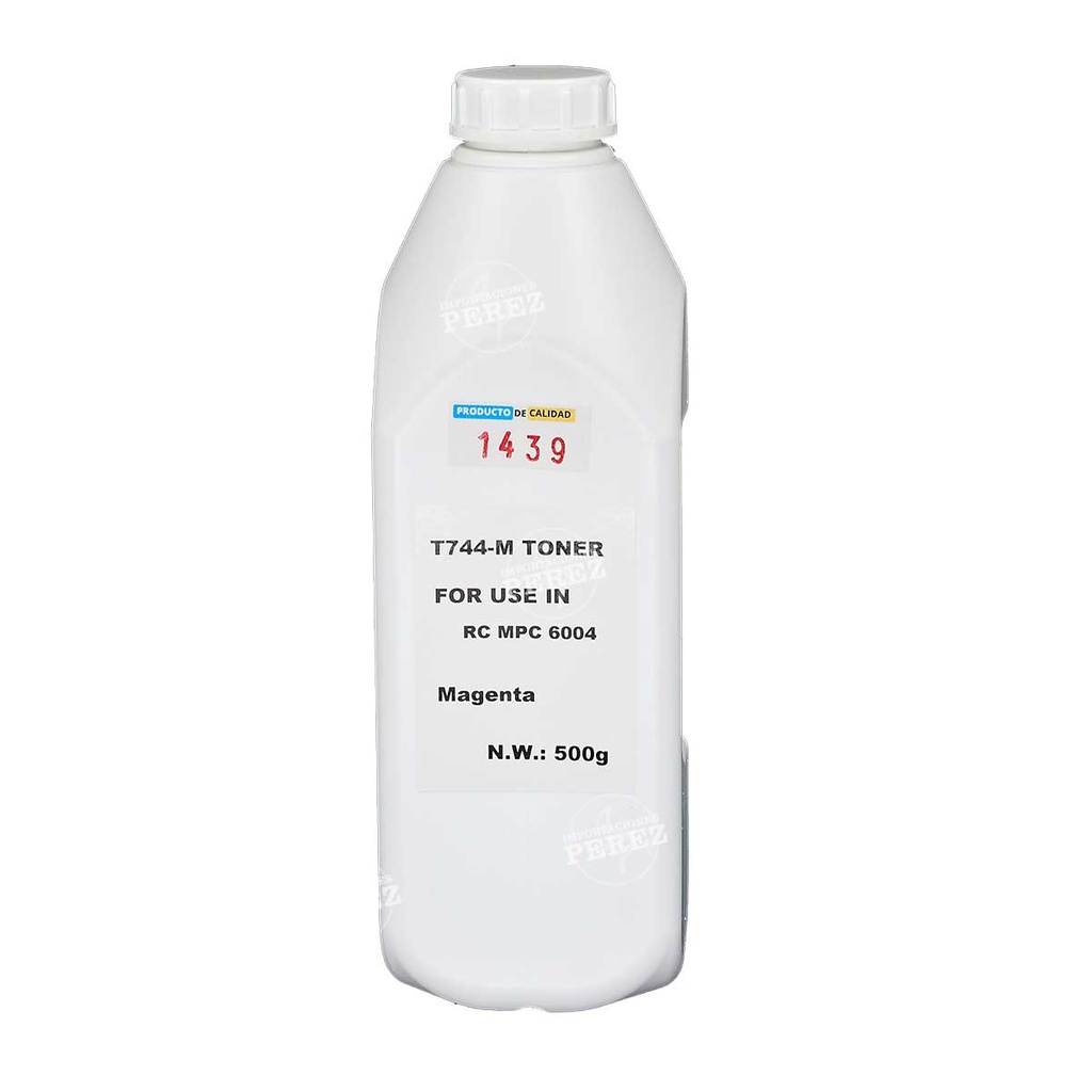 Toner Recarga Magenta Ricoh [Dki] Botella/500g Ricoh 