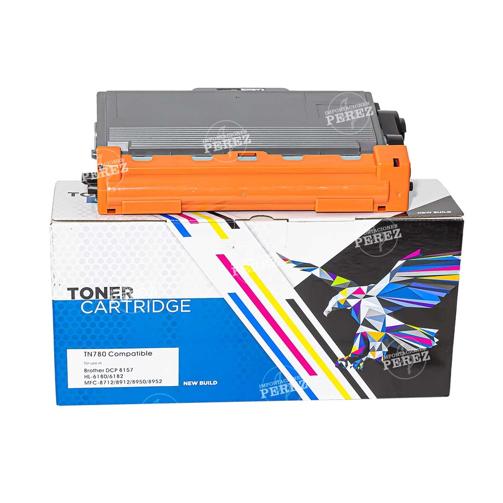 Toner Cartucho Brother [Katun Eagle] (TN780)