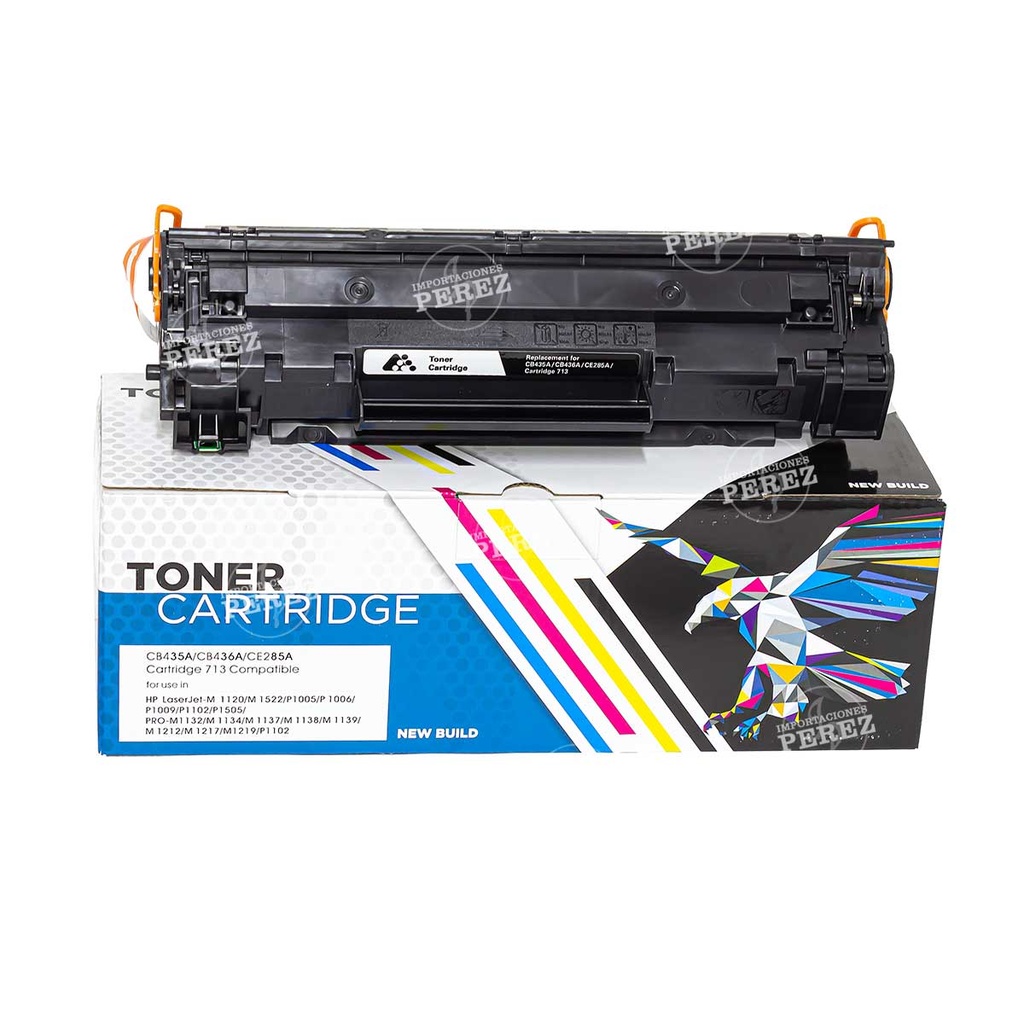Toner Cartucho HP LaserJet [Katun Eagle] (Hp35A/36A/)