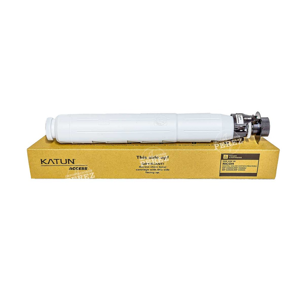 Toner Cartucho Black Ricoh [Katun Access] Type MPC2003 285g 