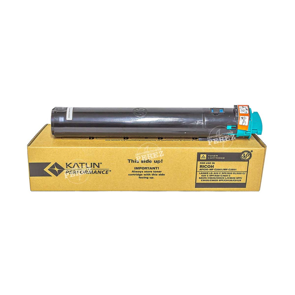 Toner Cartucho Black Ricoh [Katun Performance] (220g) 