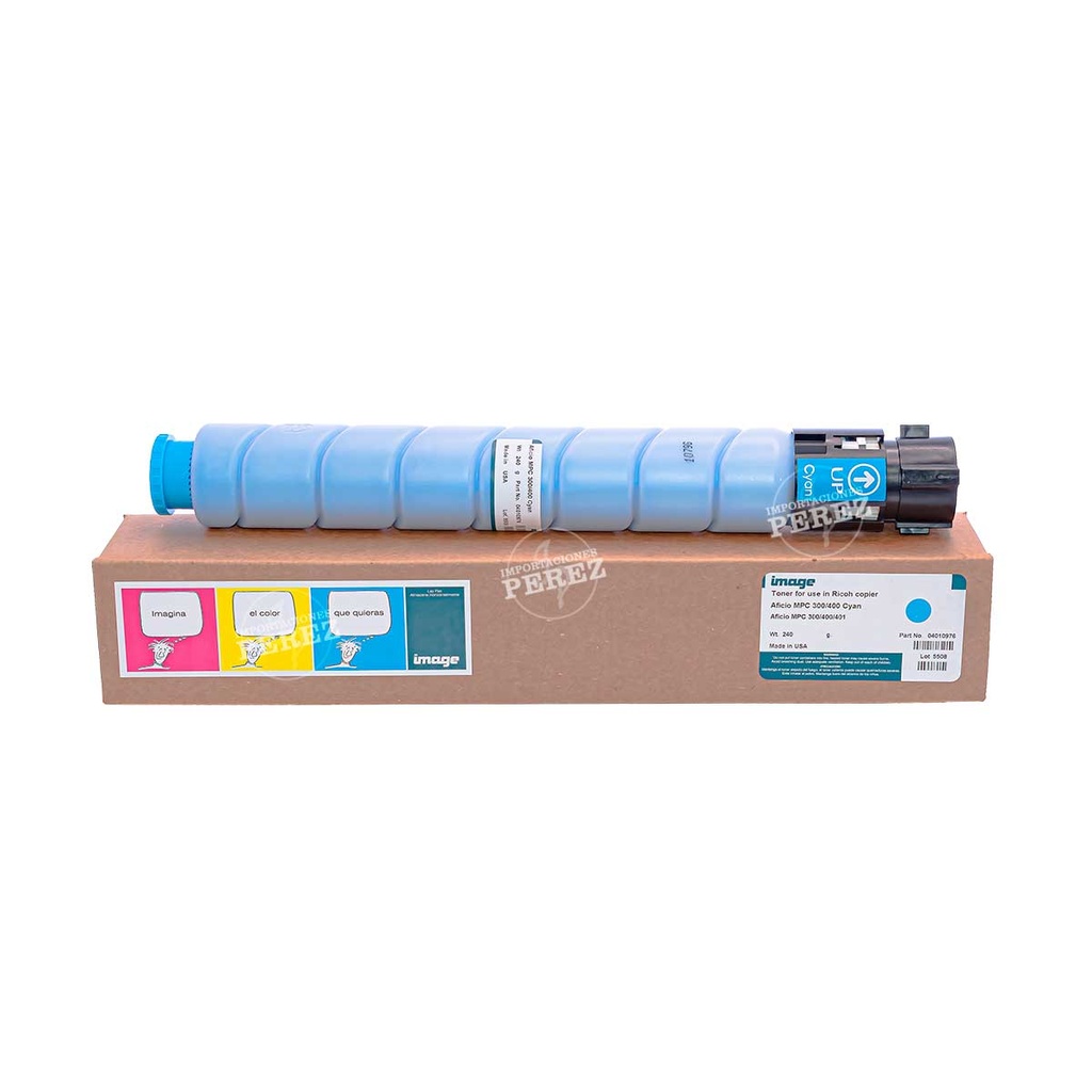 Toner Cartucho Cyan Ricoh [Image] (240g) 