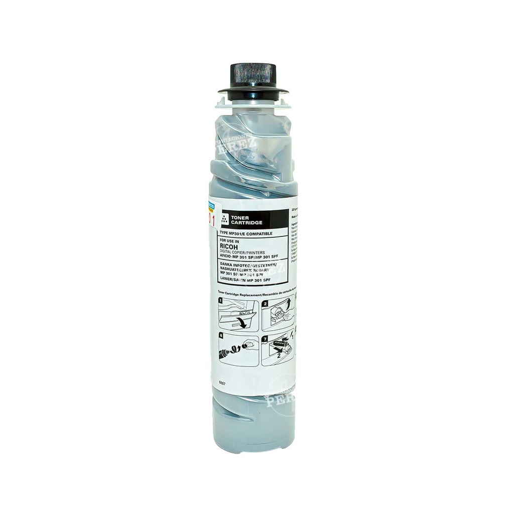 Toner Cartucho Ricoh [Access Katun] (220g) 