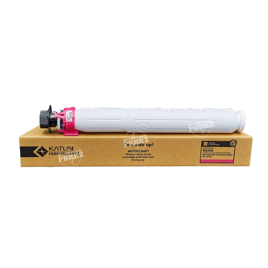 Toner Cartucho Magenta Ricoh [Katun Performance] (374g) 