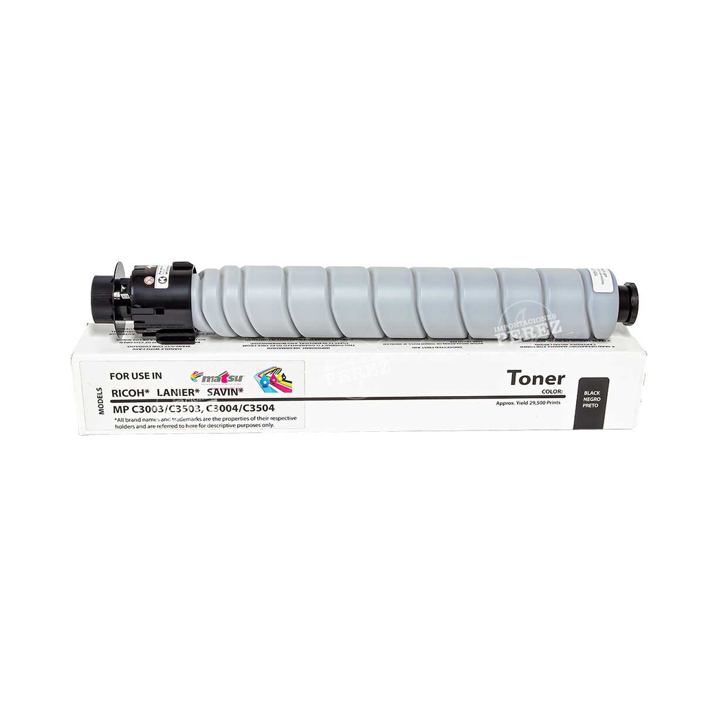 Toner Cartucho Black Ricoh [Dki] (495g) 