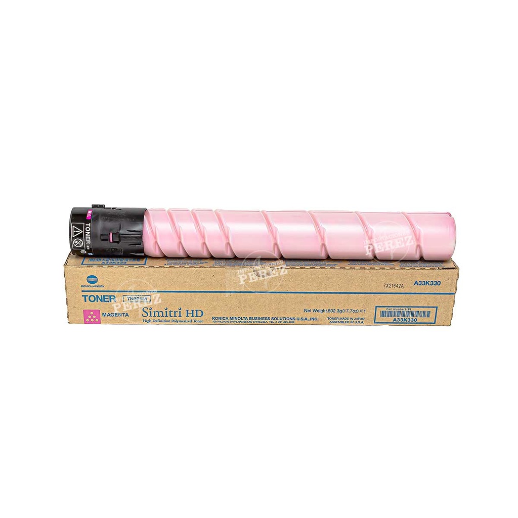 Toner Cartucho Magenta Konica Minolta TN321M 514g [Original - Konica Minolta]