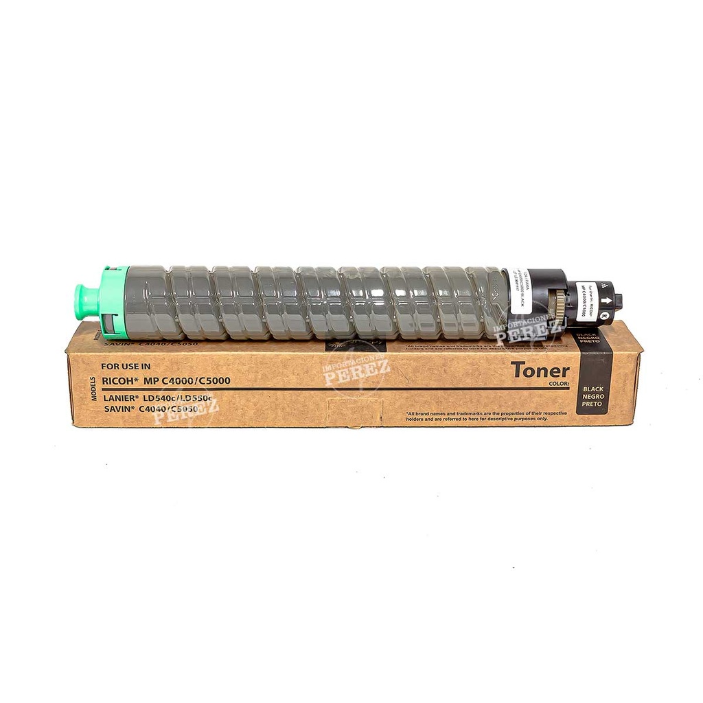 Toner Cartucho Black Ricoh [Intercopy] (510g) 