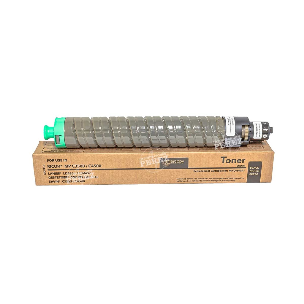 Toner Cartucho Black Ricoh [Intercopy] (510g) 