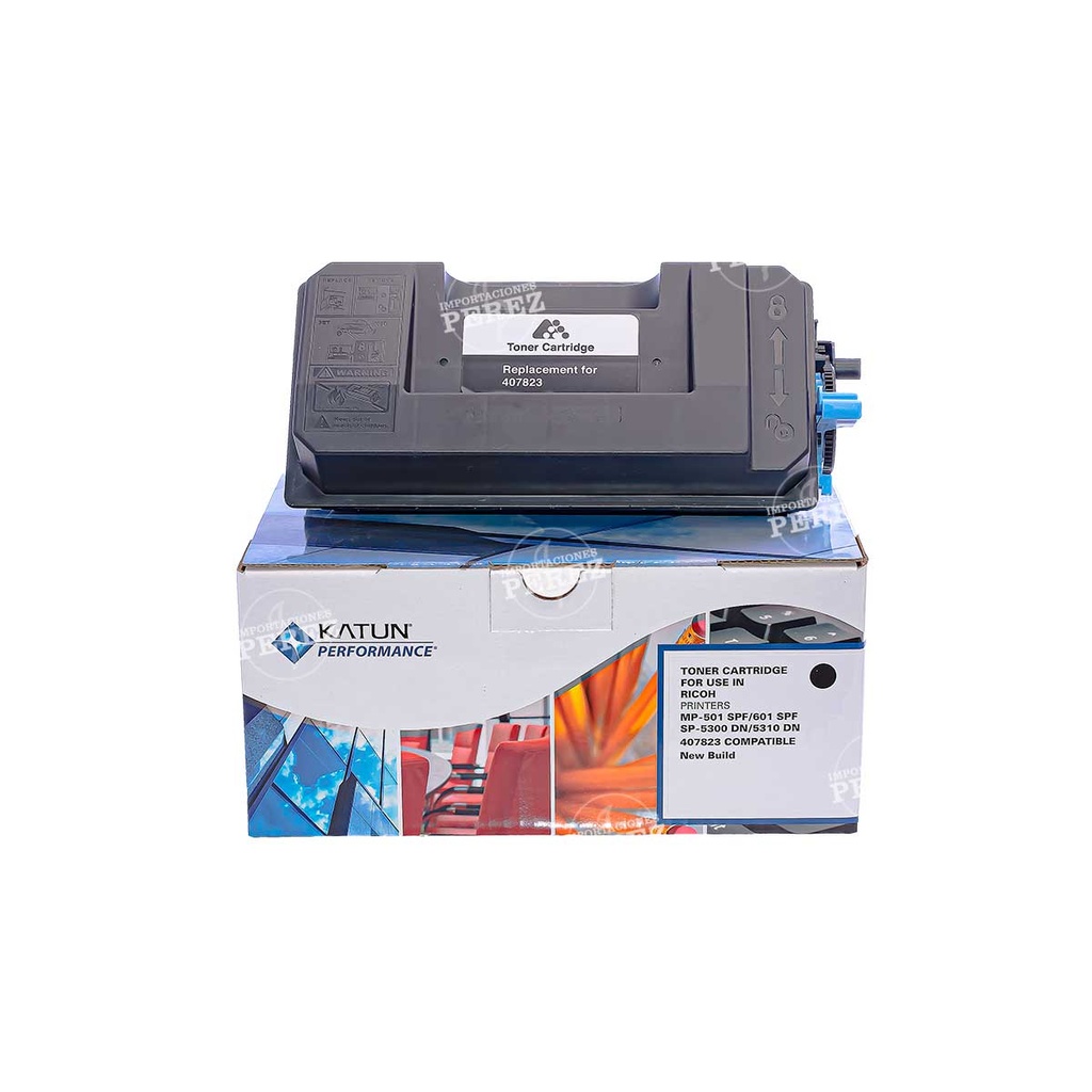 Toner Cartucho Ricoh [Katun Performance] (678g) (Type Mp601) 
