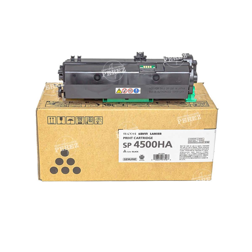 Toner Cartucho Ricoh [Ricoh] (SP-4500HA)