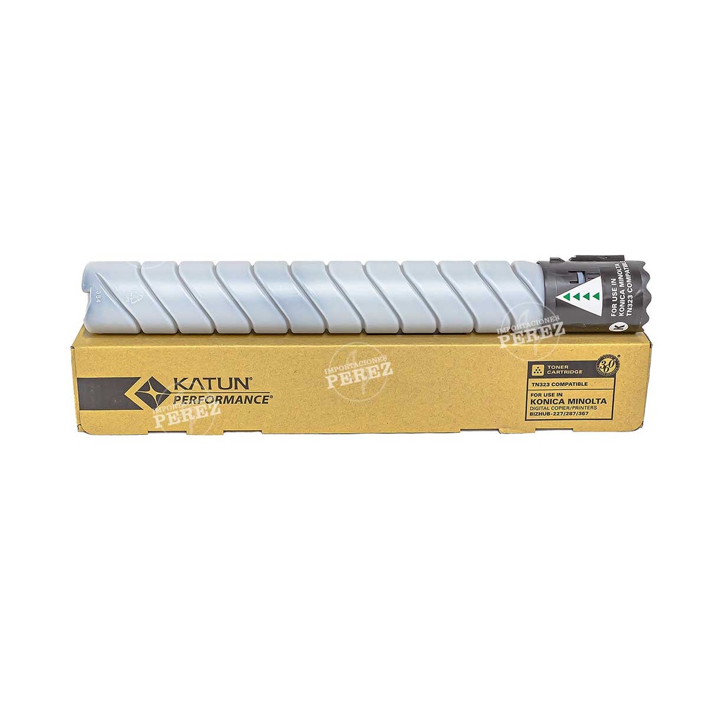 Toner Cartucho Konica Minolta [Katun Performance] Tn323 - 576 gramos