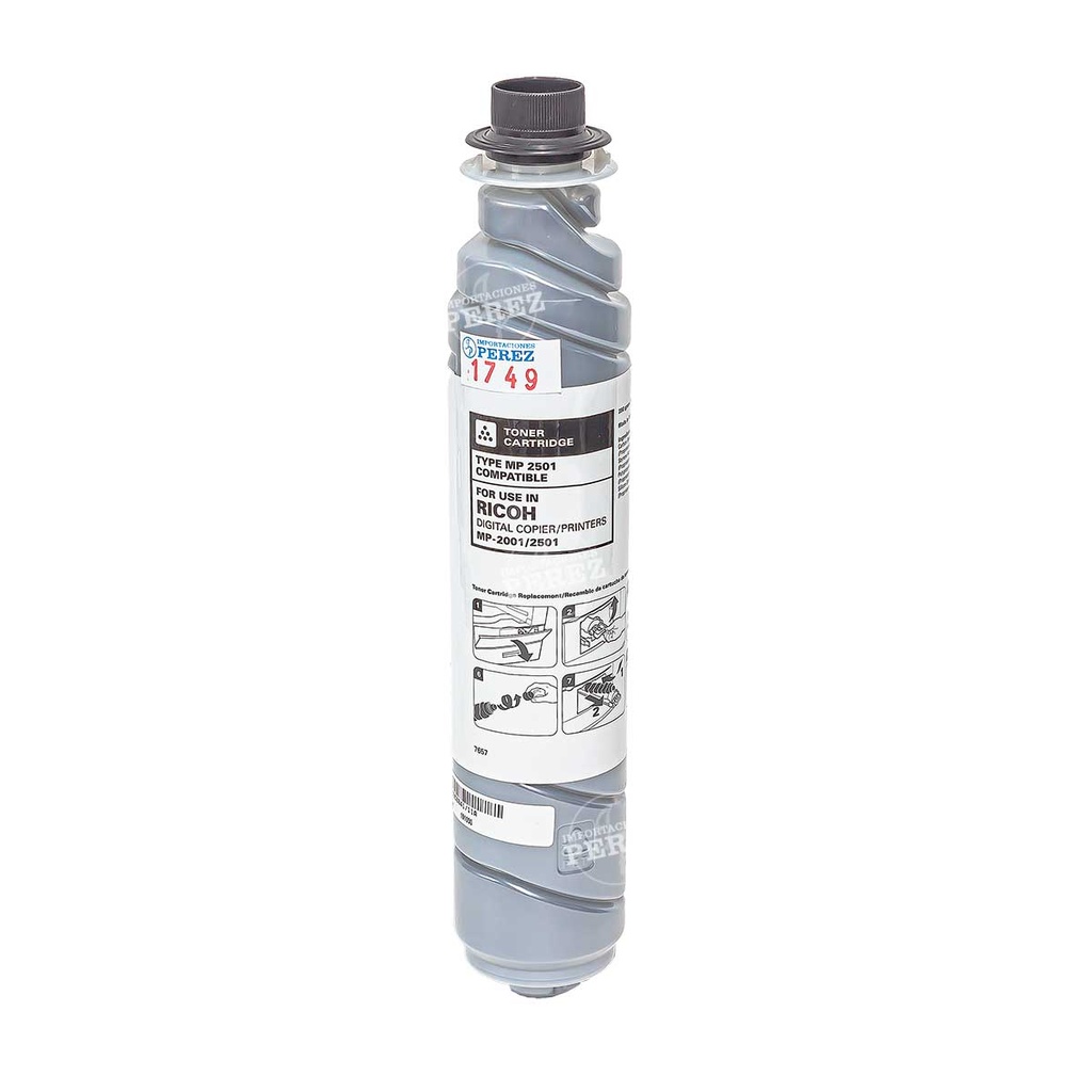 Toner Cartucho Ricoh [Katun Performance] 250g (Mp2501SP) 
