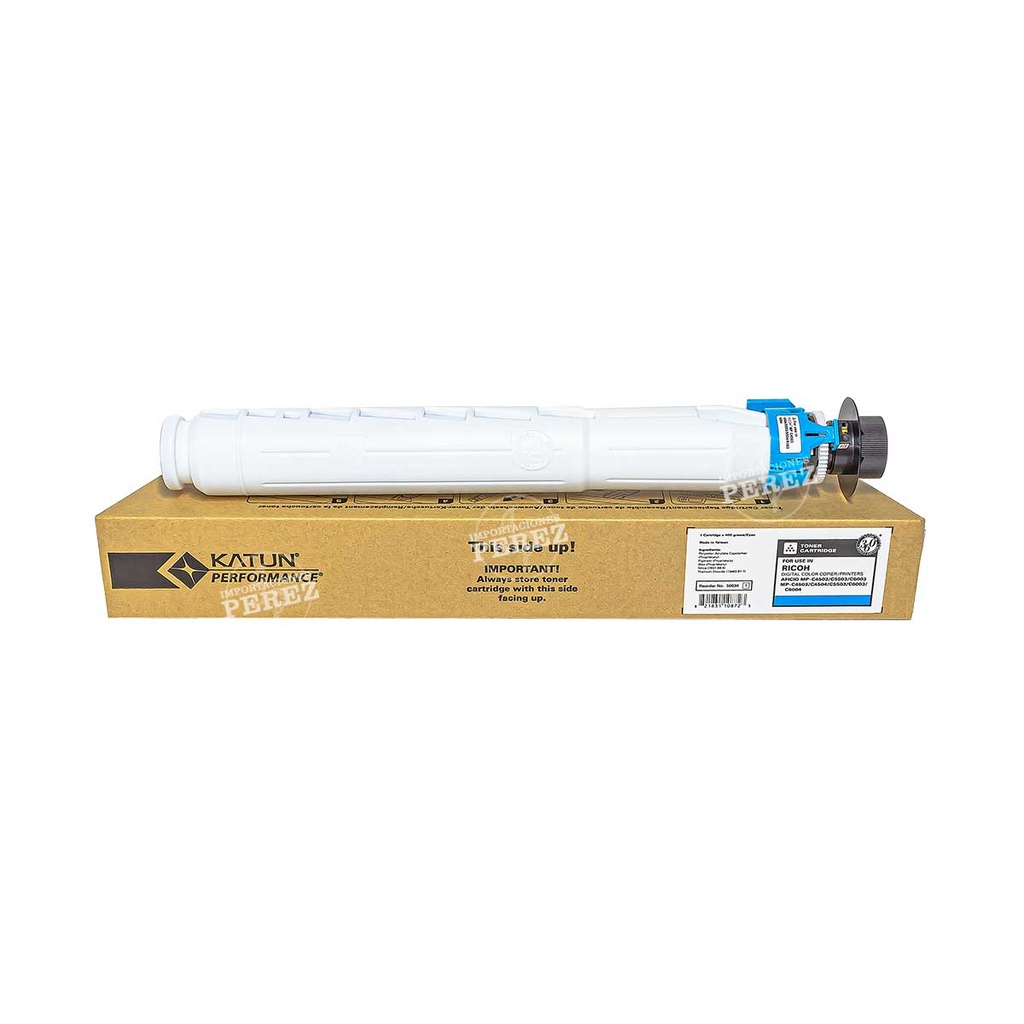 Toner Cartucho Cyan Ricoh [Katun Performance] 400g 