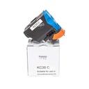 Toner Cartucho Cyan 110v Konica Minolta [Intercopy] (150g) (TNP22C) 