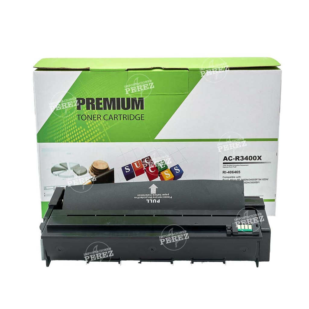 Toner Kit Mantenimiento Ricoh [Image Premium] (SP3400HA) 