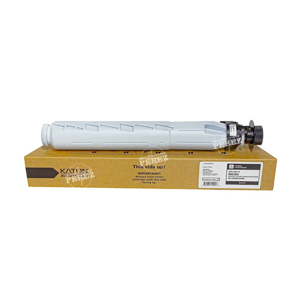 Toner Cartucho Black Ricoh [Katun Business Color] (420g) (ImC2500) 
