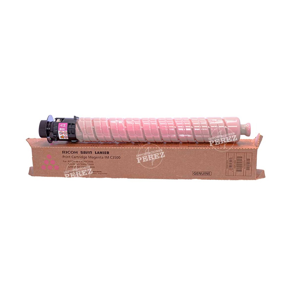 Toner Cartucho Magenta Ricoh [Ricoh] (395g) (ImC3500) 