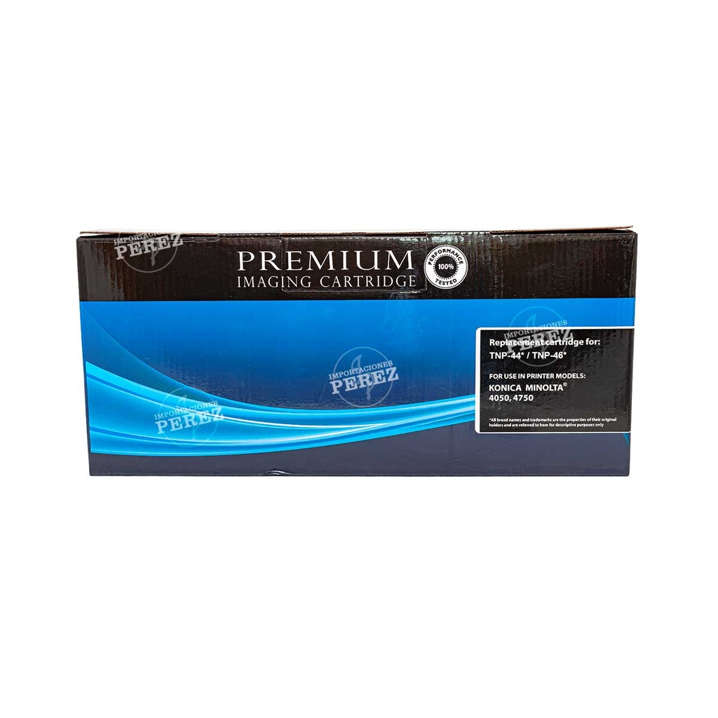 Toner Cartucho Black Konica Minolta [Intercopy] (Tnp44/46) 
