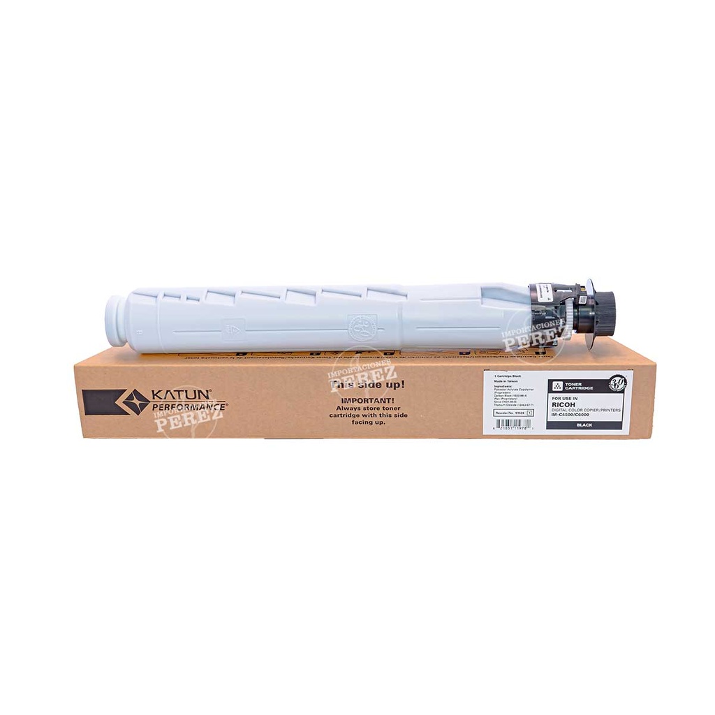 Toner Cartucho Black Ricoh [Katun Performance] (544g) (ImC6000) 