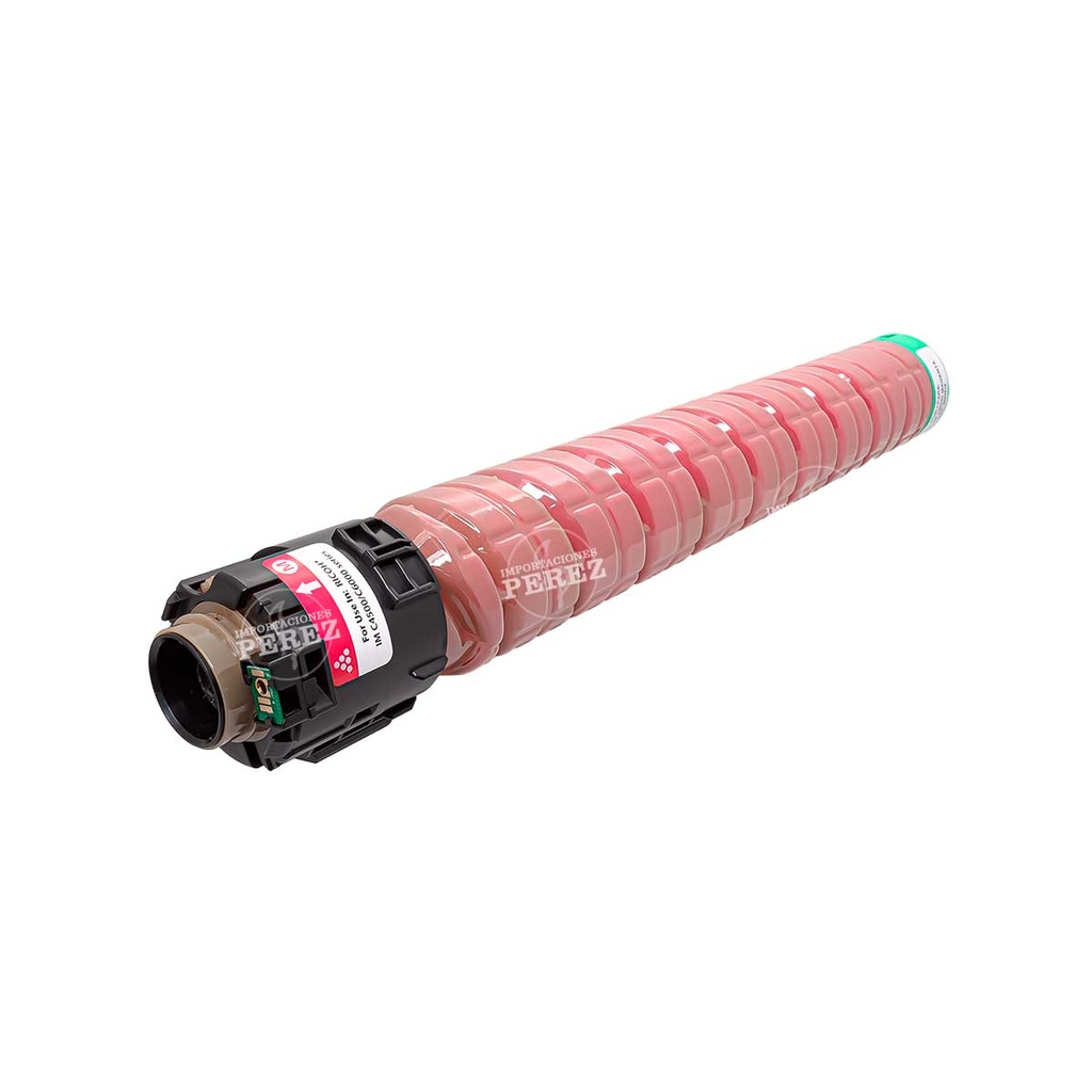 Toner Cartucho Magenta Ricoh [Intercopy] (455g) (ImC6000) 