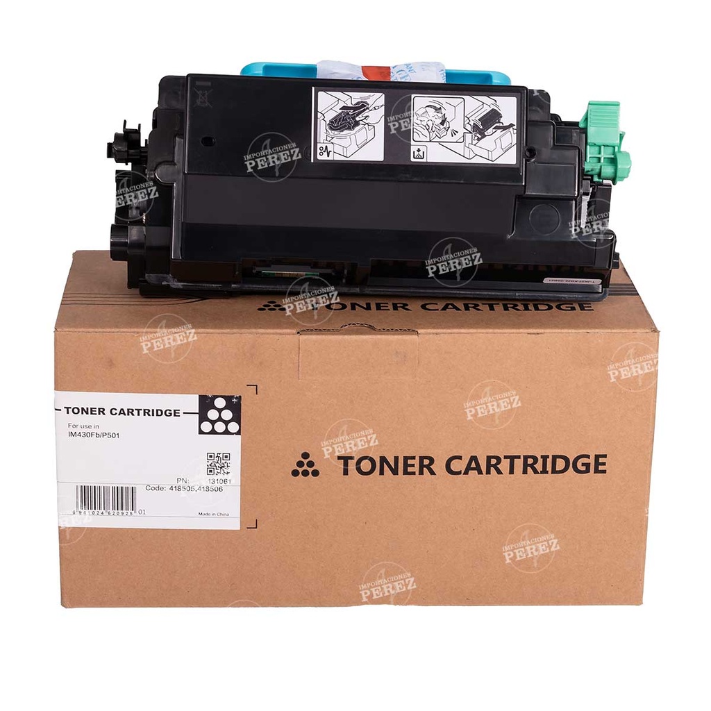 Toner Cartucho Ricoh [Cet] IM430 - 3.0k 