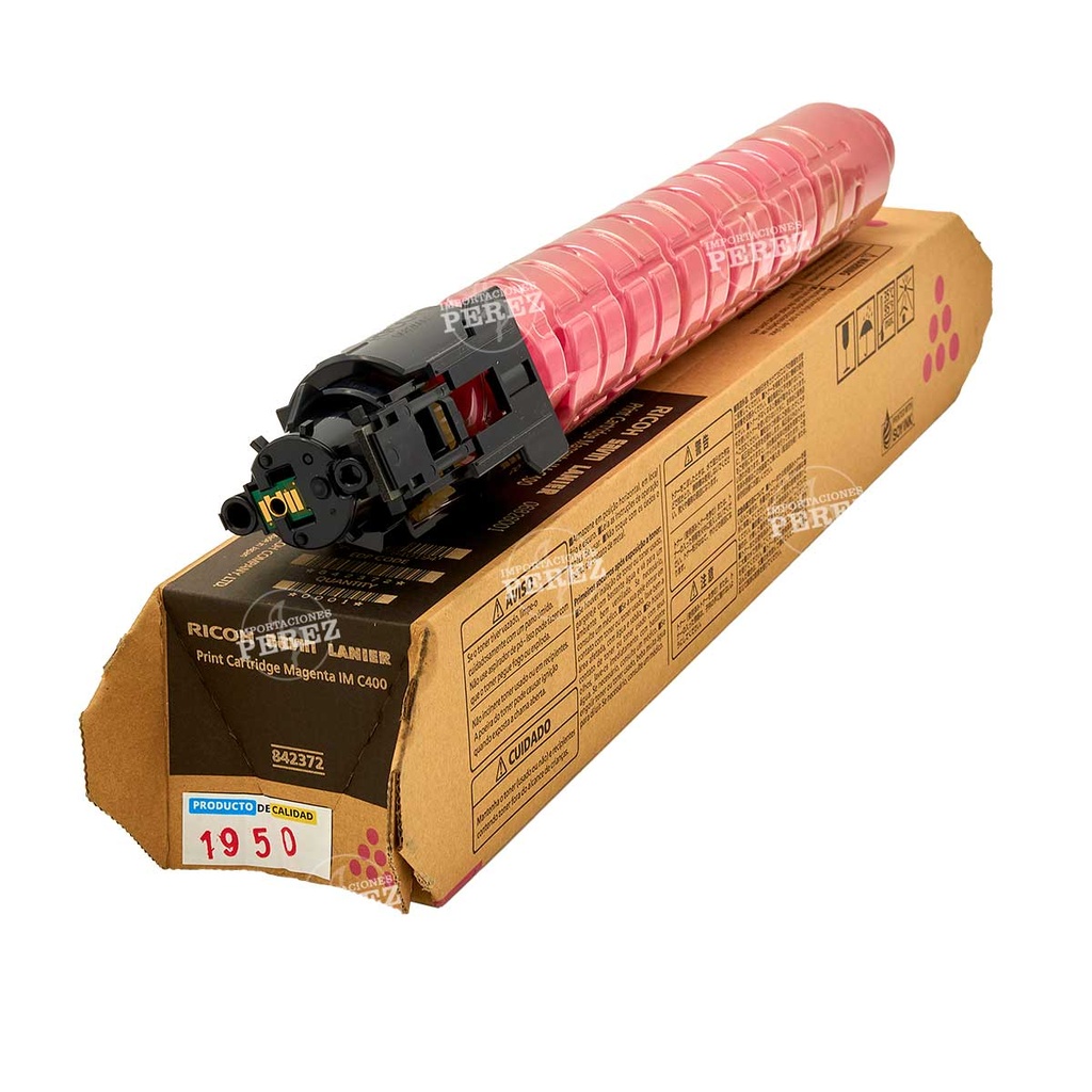 Toner Cartucho Magenta Ricoh [Ricoh] (ImC400) 