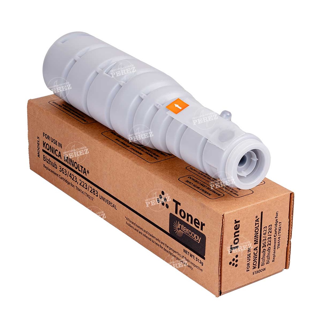 Toner Cartucho TN217/TN414 512g [Intercopy]