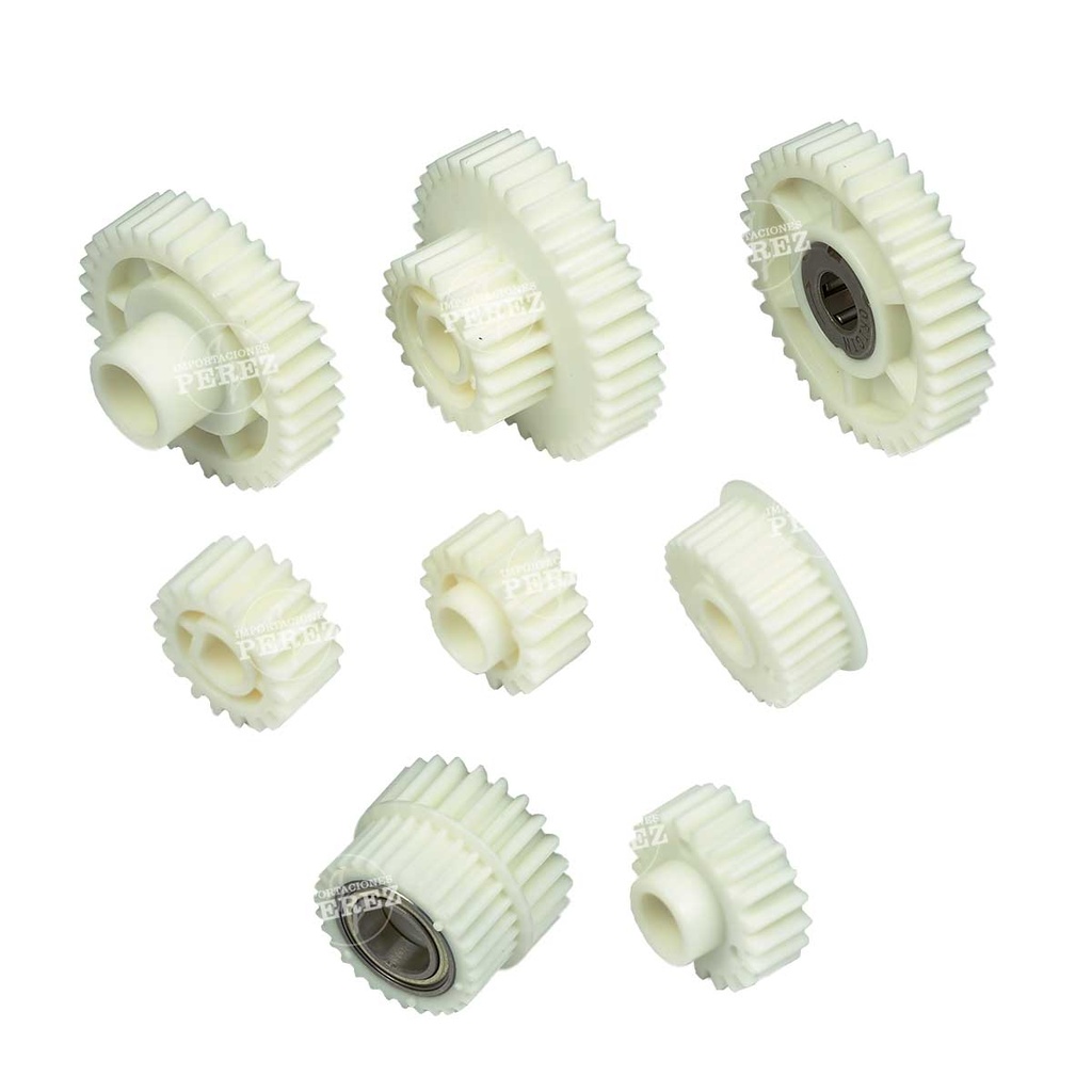 Gear [Dki] (Kit x08) (Bandeja Papel) 