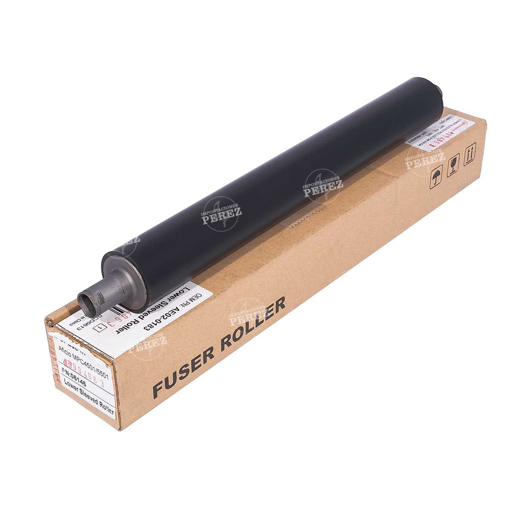 Rodillo Presión [Cet] Negro (Fusor) 