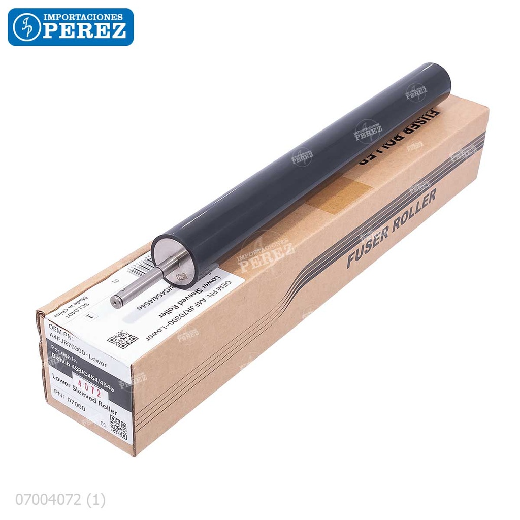 Rodillo Presión Fusor [Cet]