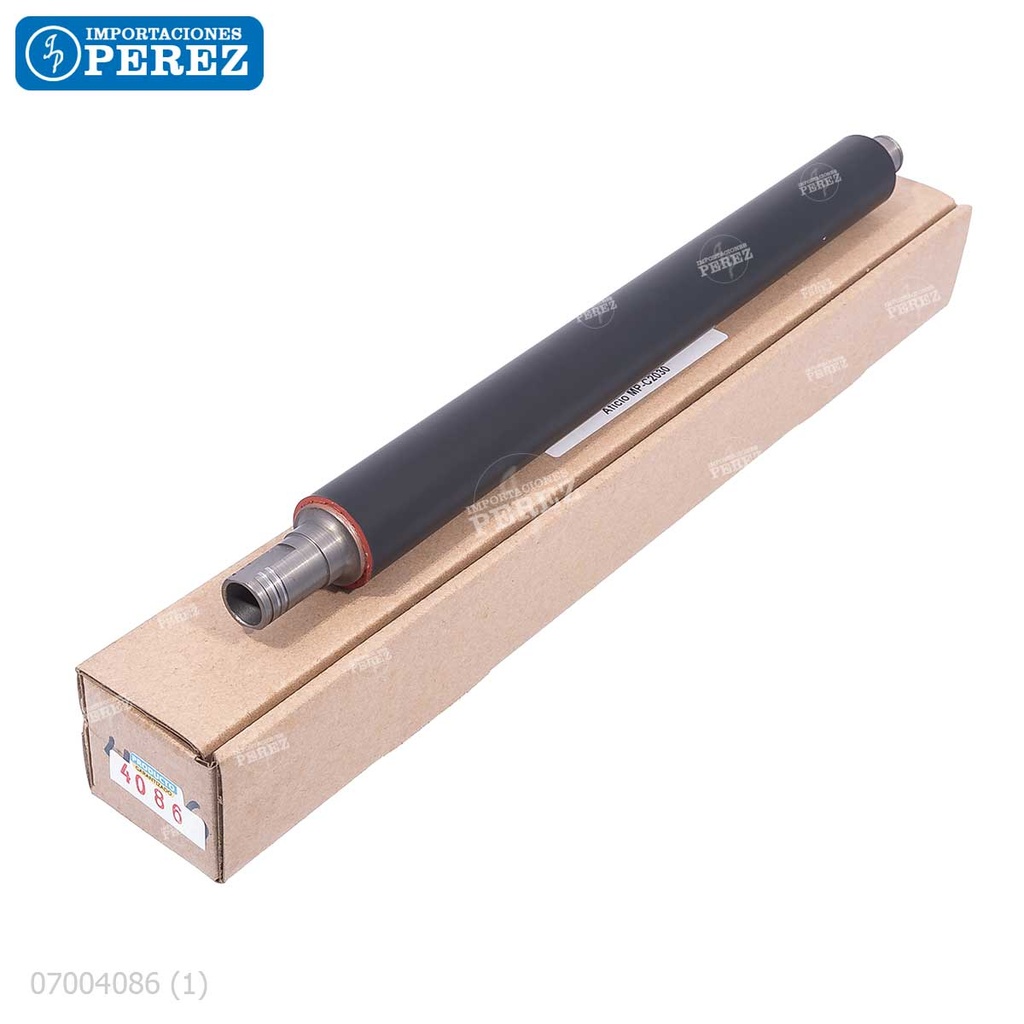 Rodillo Presion [Dki] c/rodajes Negro 