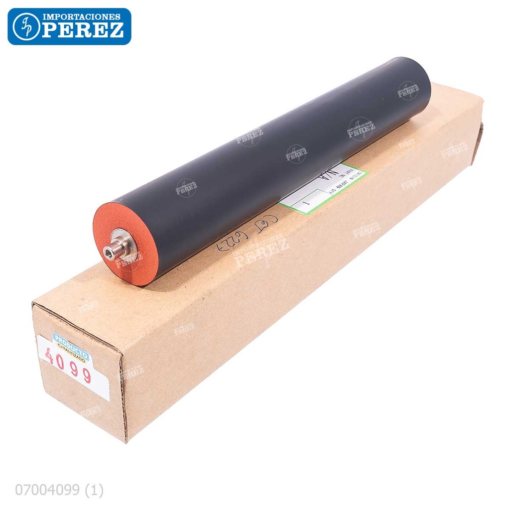 Rodillo Presión [Cet] Negro (Fusor) 