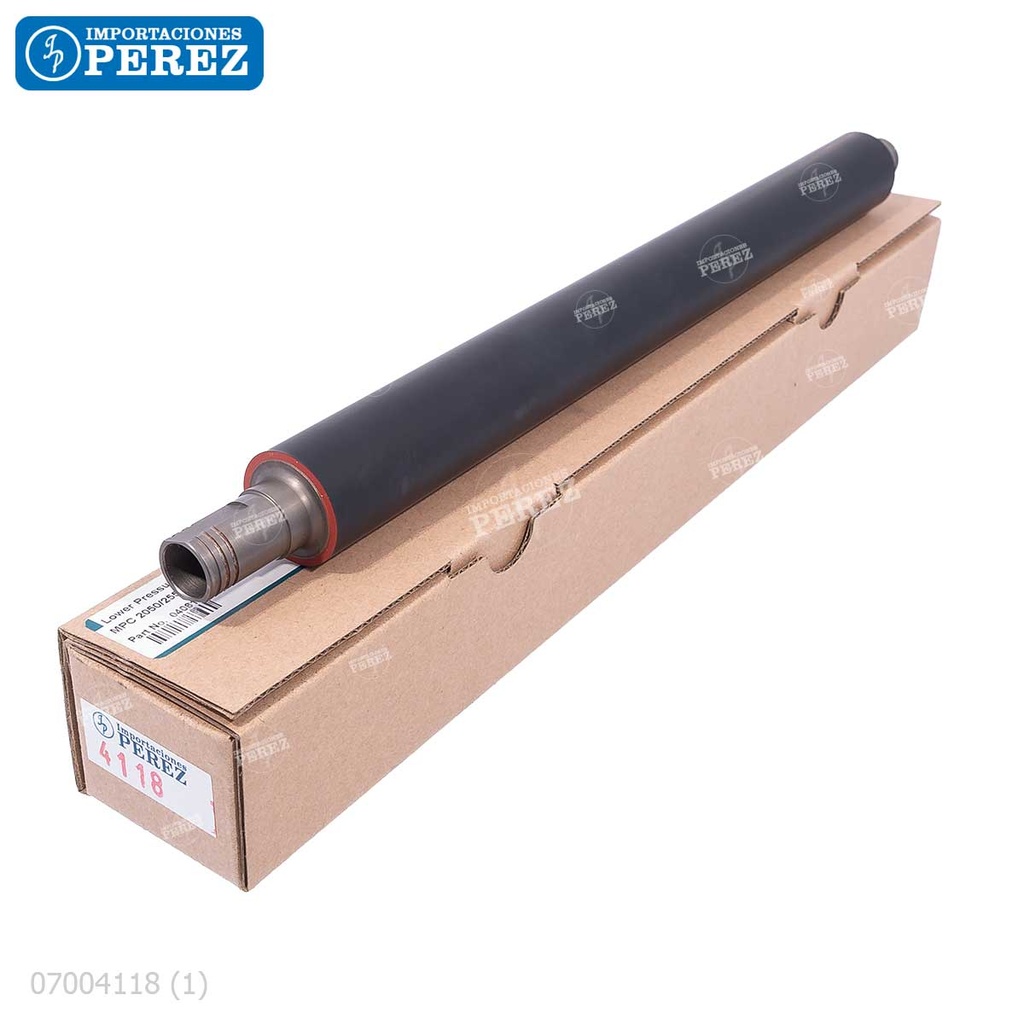 Rodillo Presión [Image] Negro (Fusor) 