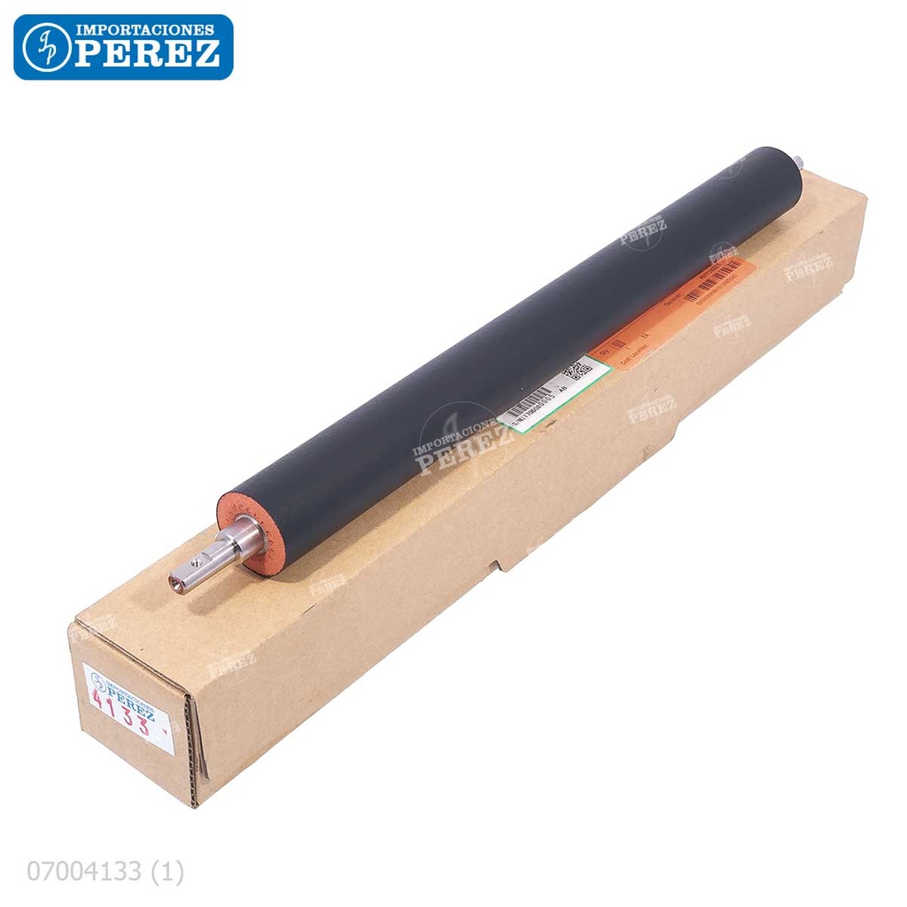 Rodillo Presión [Ricoh - Original] Negro (Fusor) 