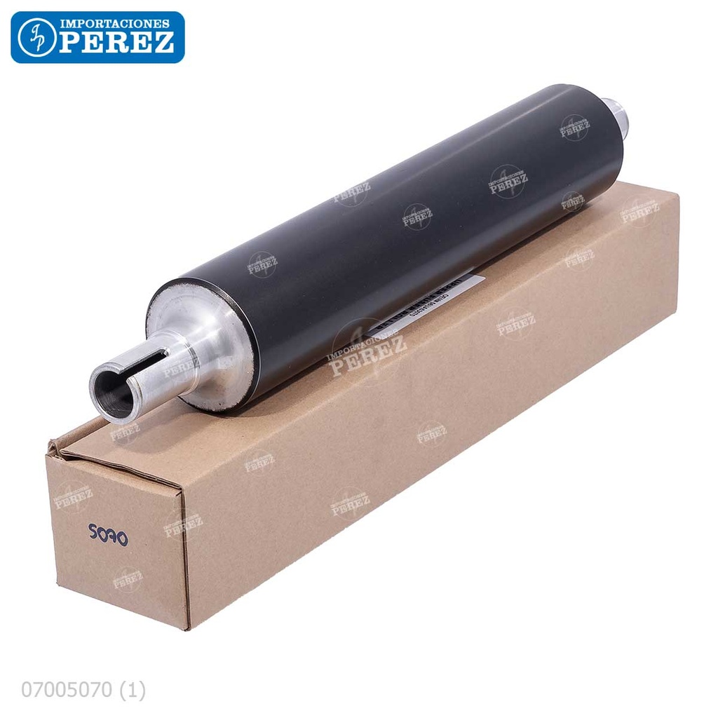 Rodillo Calor [Dki] Negro 