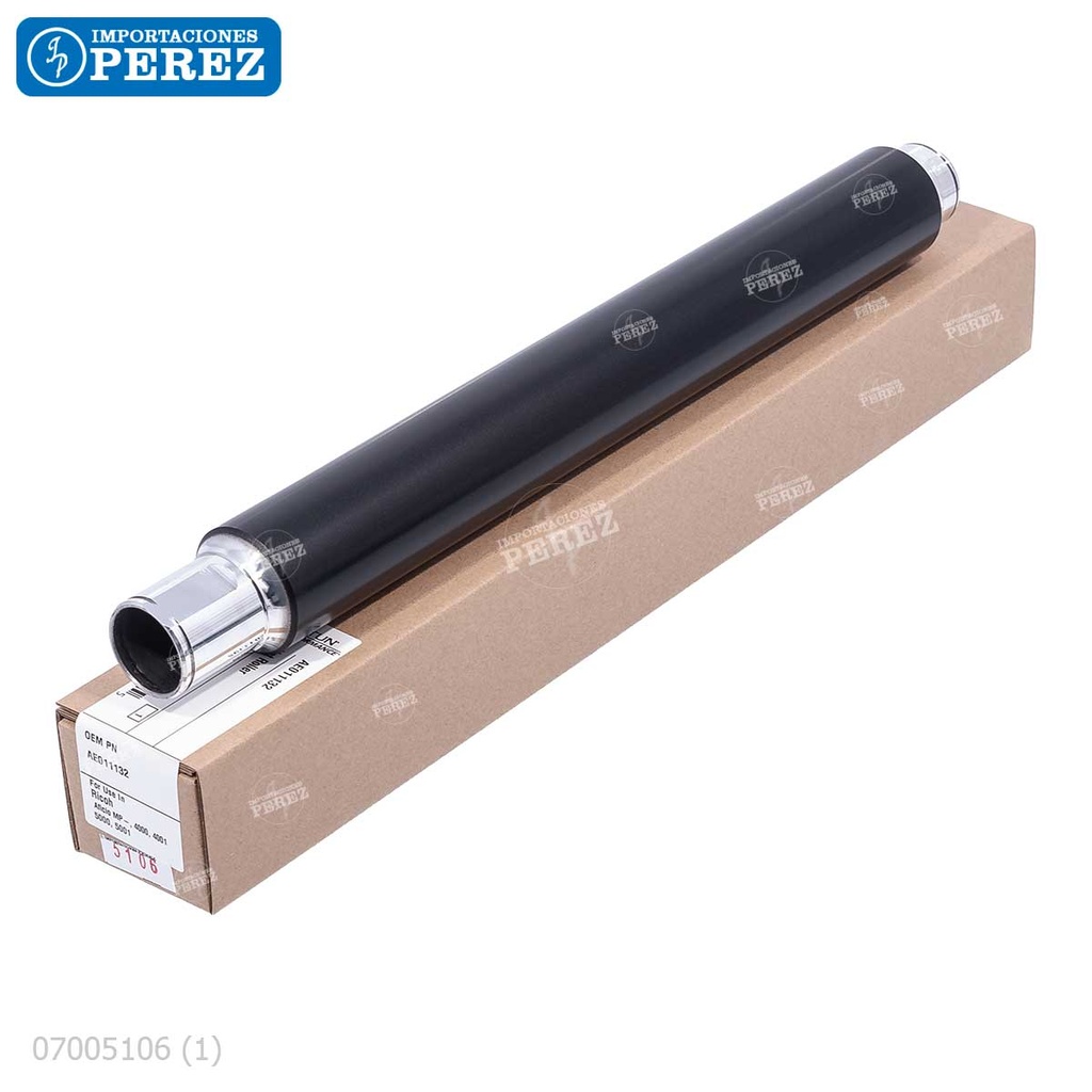 Rodillo Calor [Katun Performance] Fusor 