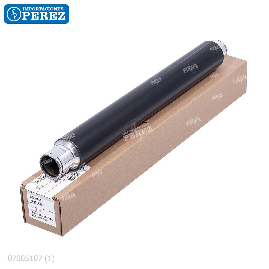 Rodillo Calor [Katun Perfomance] Negro (Fusor) 