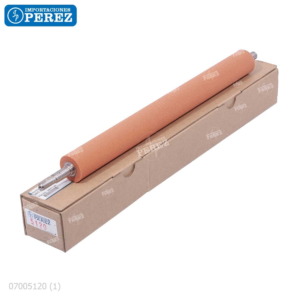 Rodillo Esponja [Image] Naranja (Fusor) 